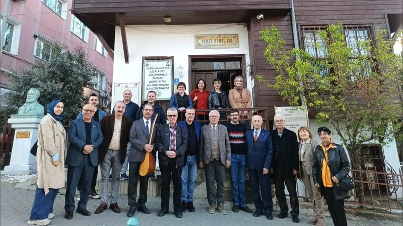 Tekirdağ İl Milli Eğitim Müdürlüğü'nden Edebiyat Akademisi'nin 5. Buluşması