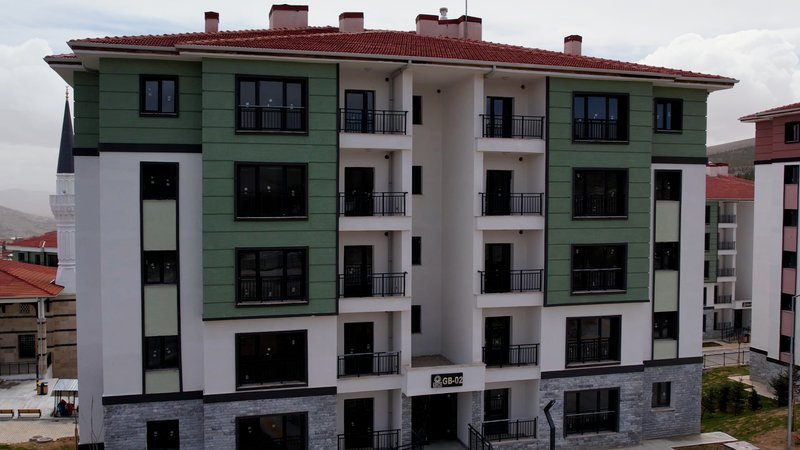 TOKİ Konya Yunak'ta 216 Sosyal Konut Teslim Ediliyor - Görsel 3