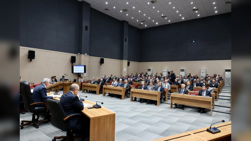 Vali Akın Başkanlığında İl Koordinasyon Kurulu Toplantısı Gerçekleştirildi