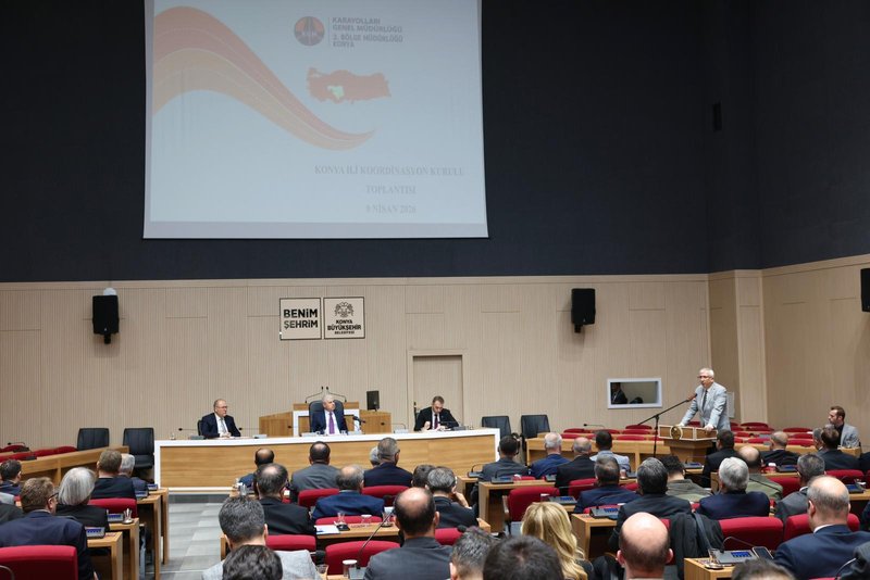 Vali Akın Başkanlığında İl Koordinasyon Kurulu Toplantısı Gerçekleştirildi - Görsel 3
