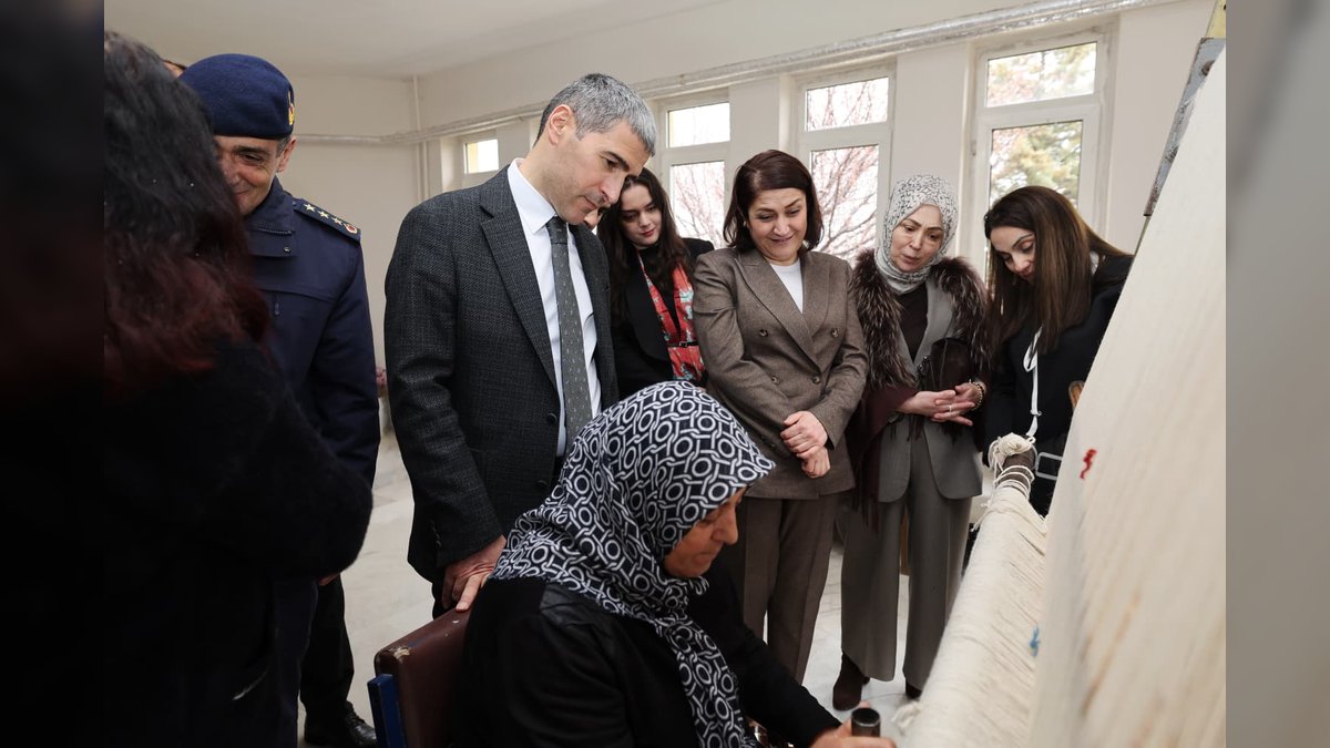 Vali Aktaş, Bayat İlçesinde İncelemelerde Bulundu, Şehit Anısına Köşe Açtı