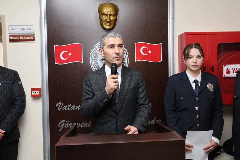 Vali Aktaş, Bayat İlçesinde İncelemelerde Bulundu, Şehit Anısına Köşe Açtı - Görsel 5