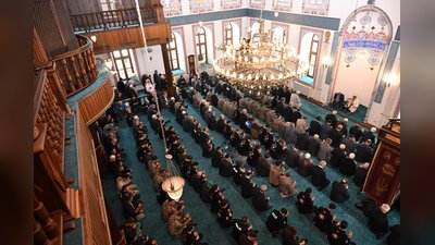 Vali Aktaş, Polis Haftası Kapsamında Şehitler İçin Düzenlenen Mevlid Programına Katıldı