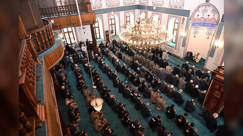 Vali Aktaş, Polis Haftası Kapsamında Şehitler İçin Düzenlenen Mevlid Programına Katıldı