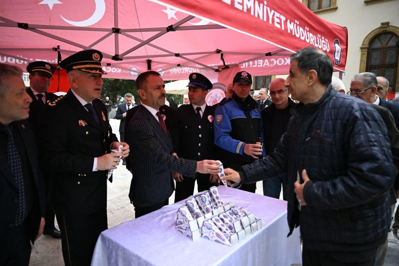 Vali Aktaş, Polis Haftası Kapsamında Şehitler İçin Düzenlenen Mevlid Programına Katıldı - Görsel 4
