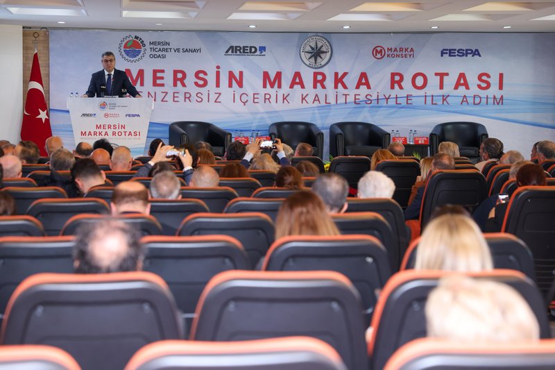 Vali Atilla Toros: Mersin Markalaşma Yolculuğu Şehrin Gücünü Artıracak - Görsel 4