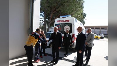 Vali Toraman ve İl Sağlık Müdürü Görgülü'den Aile Sağlığı Merkezi ve Acil İstasyonlarına Ziyaret