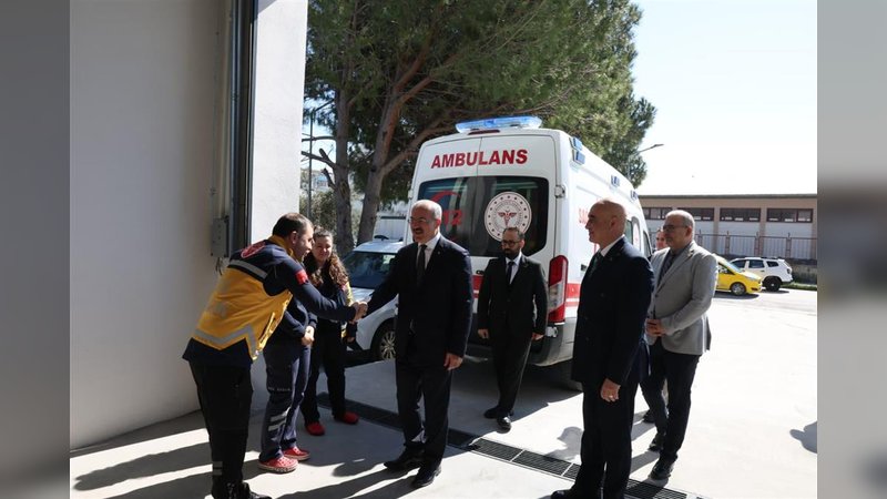 Vali Toraman ve İl Sağlık Müdürü Görgülü'den Aile Sağlığı Merkezi ve Acil İstasyonlarına Ziyaret