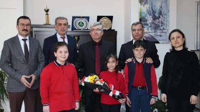 Yozgat İl Milli Eğitim Müdürlüğü ve Atatürk İlkokulu'ndan Sağlık Çalışanlarına Ziyaret