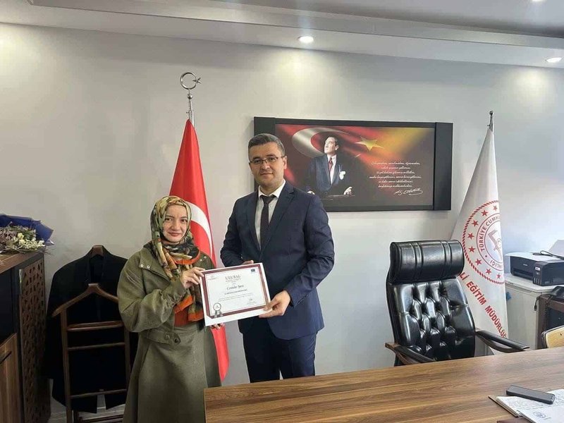 Çatalzeytin'de eTwinning Başarısı: İlçe Milli Eğitim Müdürü Öğretmenleri Tebrik Etti - Görsel 5