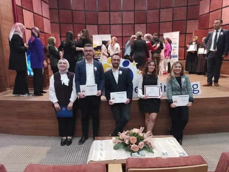 Çatalzeytin'de eTwinning Kalite Etiketi Ödül Töreni Düzenlendi - Görsel 2