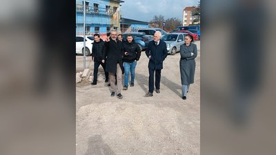 Eskişehir Sağlık İl Müdürlüğü'nden Yunus Emre Devlet Hastanesi Ek Hizmet Binası Alanlarında İnceleme