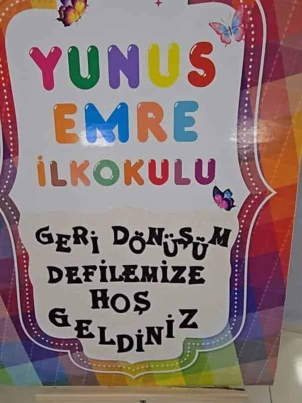 Kaymakam Şahin'den Yunus Emre İlkokulu'na Ziyaret ve Sıfır Atık Defilesi - Görsel 2