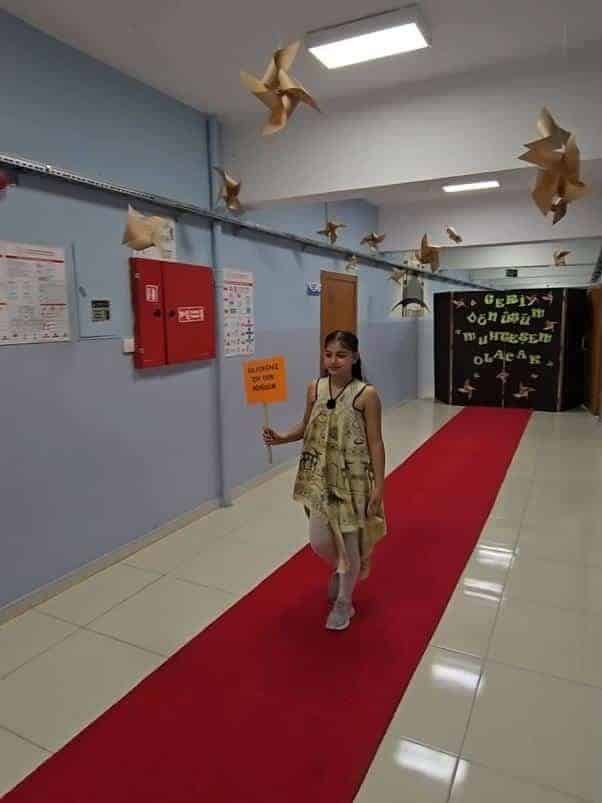 Kaymakam Şahin'den Yunus Emre İlkokulu'na Ziyaret ve Sıfır Atık Defilesi - Görsel 4