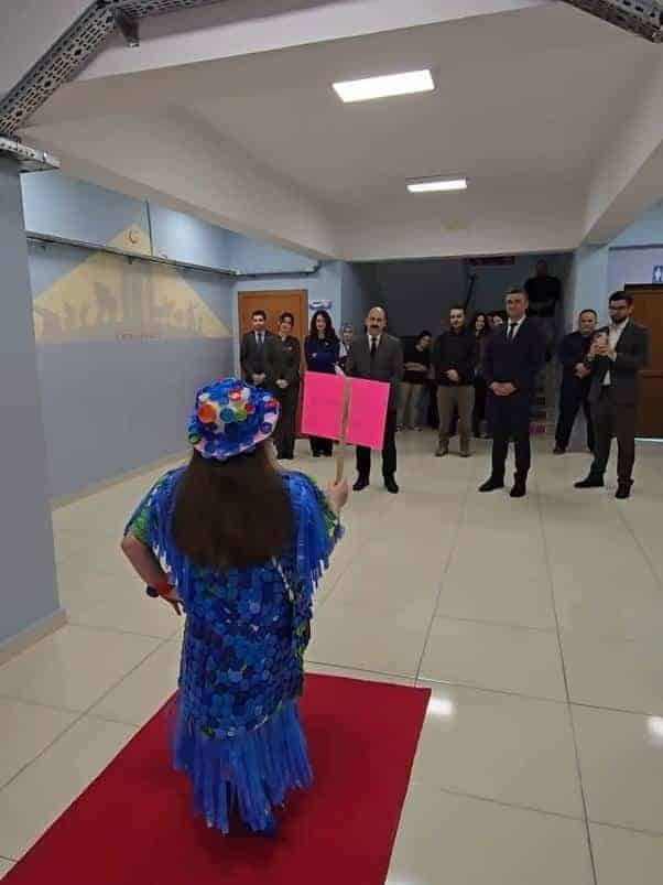 Kaymakam Şahin'den Yunus Emre İlkokulu'na Ziyaret ve Sıfır Atık Defilesi - Görsel 5