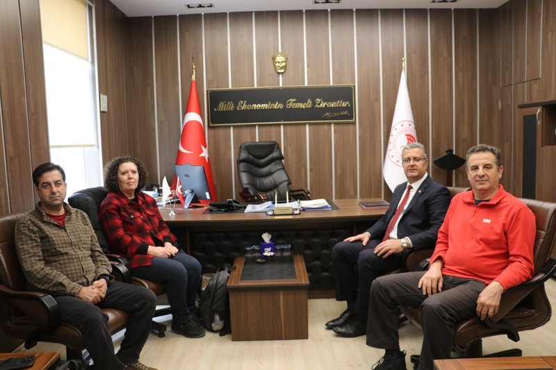 Samsun İl Tarım ve Orman Müdürlüğü, Mersin Balığı Koruma Projesinde Paydaş Oldu - Görsel 2