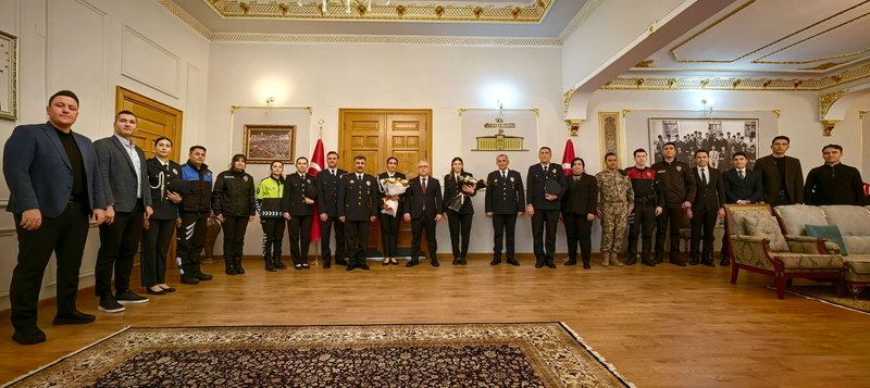 Sivas Valisi Şimşek, Polis Teşkilatı'nın 181. Yılını Kutladı, Güvenlik Vurgusu Yaptı - Görsel 5
