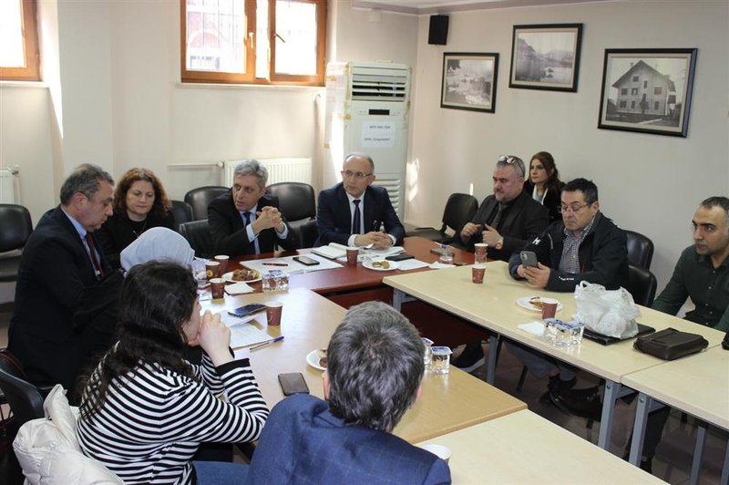 Zonguldak İl Sağlık Müdürlüğü'nden Acil Sağlık Hizmetleri Koordinasyon Toplantısı - Görsel 5