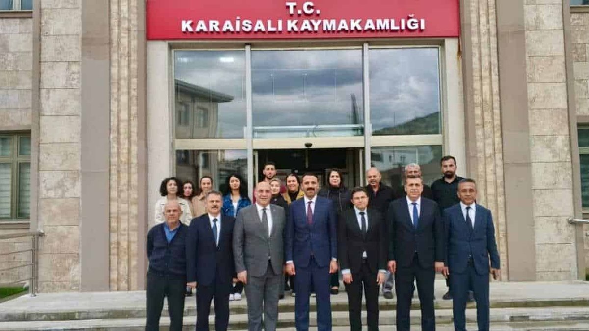 Adana İl Milli Eğitim Müdürü Aras, Karaisalı'da Eğitim Kurumlarını Ziyaret Etti