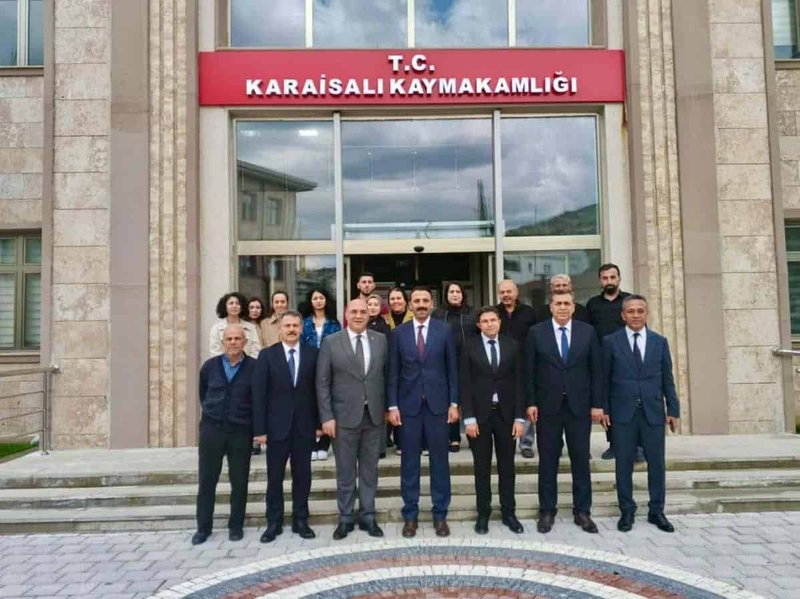 Adana İl Milli Eğitim Müdürü Aras, Karaisalı'da Eğitim Kurumlarını Ziyaret Etti - Görsel 4