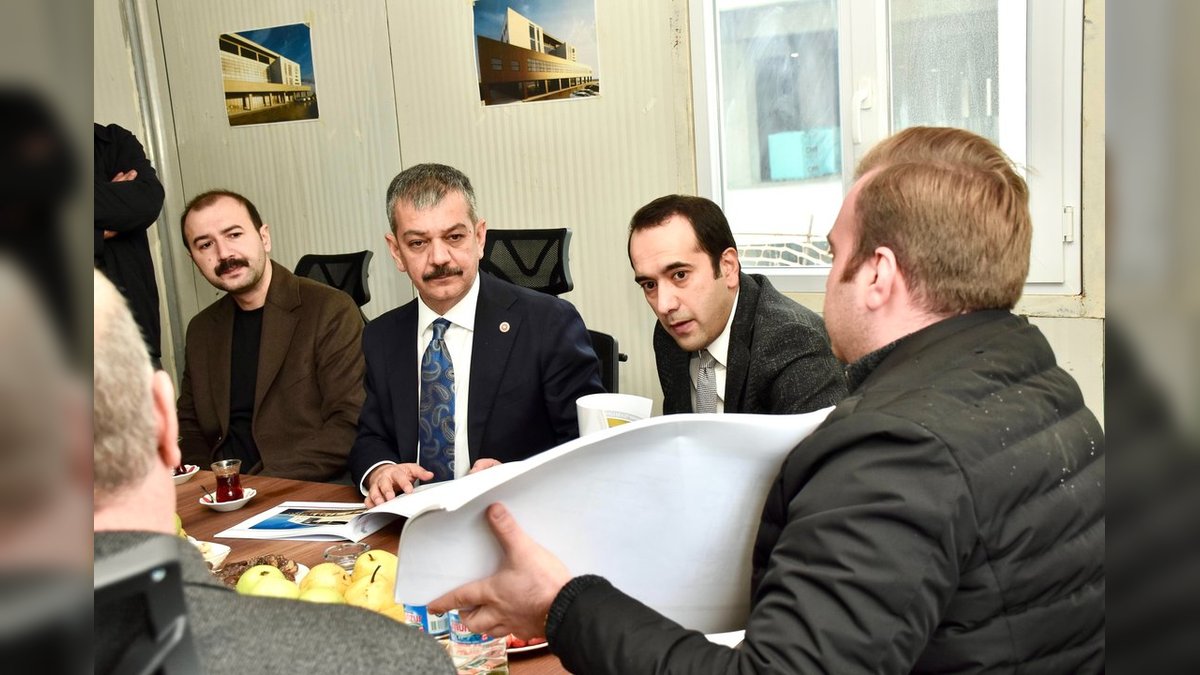 AK Parti Elazığ Milletvekili Erol Keleş, Palu-Kovancılar Devlet Hastanesi ve Eğitim Yatırımlarını İnceledi