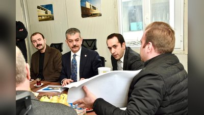 AK Parti Elazığ Milletvekili Erol Keleş, Palu-Kovancılar Devlet Hastanesi ve Eğitim Yatırımlarını İnceledi