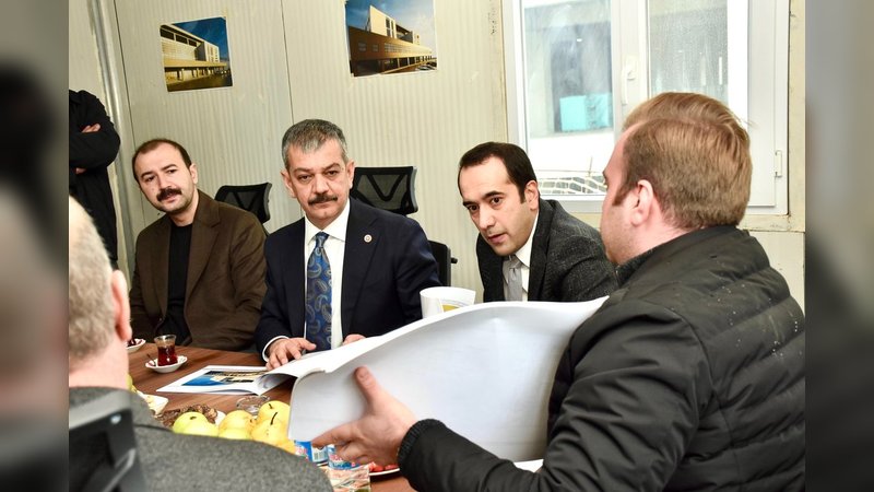 AK Parti Elazığ Milletvekili Erol Keleş, Palu-Kovancılar Devlet Hastanesi ve Eğitim Yatırımlarını İnceledi