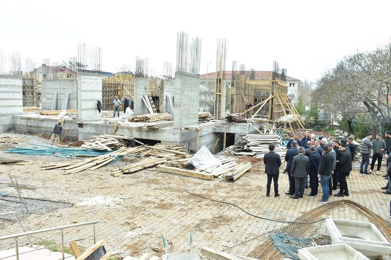 AK Parti Elazığ Milletvekili Erol Keleş, Palu-Kovancılar Devlet Hastanesi ve Eğitim Yatırımlarını İnceledi - Görsel 4