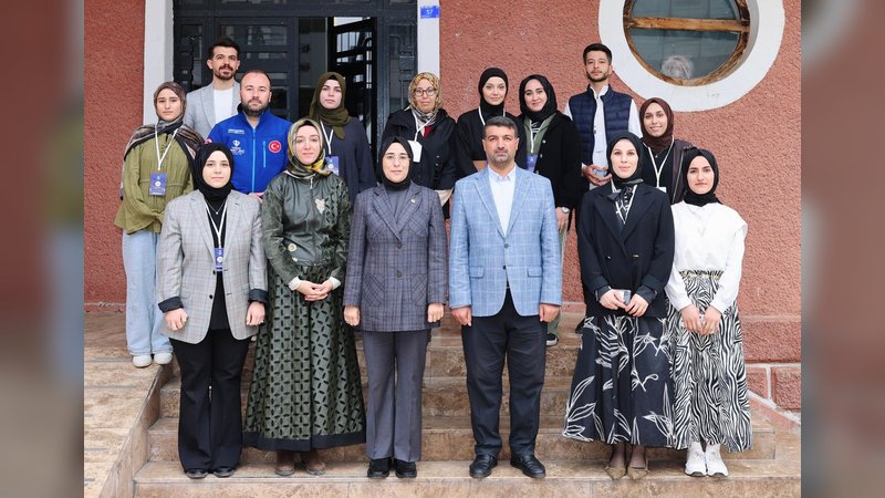 AK Parti Milletvekili Yazmacı'dan Gençlere Liderlik Vurgusu