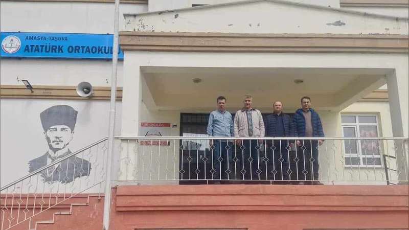 Amasya İl Milli Eğitim Müdürü Mehmet Ali Katipoğlu, Taşova'daki DYK'ları Ziyaret Etti