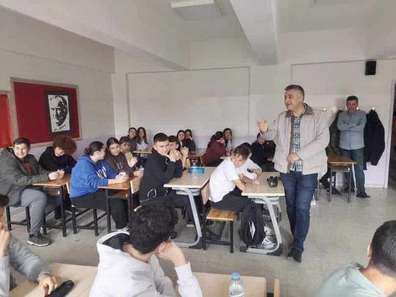 Amasya İl Milli Eğitim Müdürü Mehmet Ali Katipoğlu, Taşova'daki DYK'ları Ziyaret Etti - Görsel 5