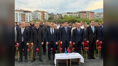 Antakya'da Ülkü Ocakları Hatay İl Başkanlığı Açıldı