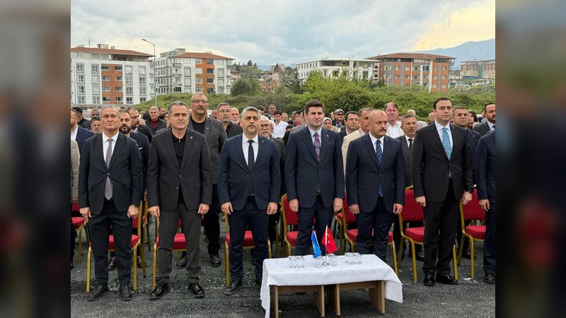 Antakya'da Ülkü Ocakları Hatay İl Başkanlığı Açıldı