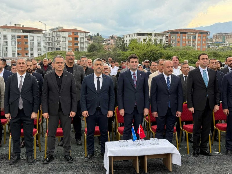 Antakya'da Ülkü Ocakları Hatay İl Başkanlığı Açıldı - Görsel 2