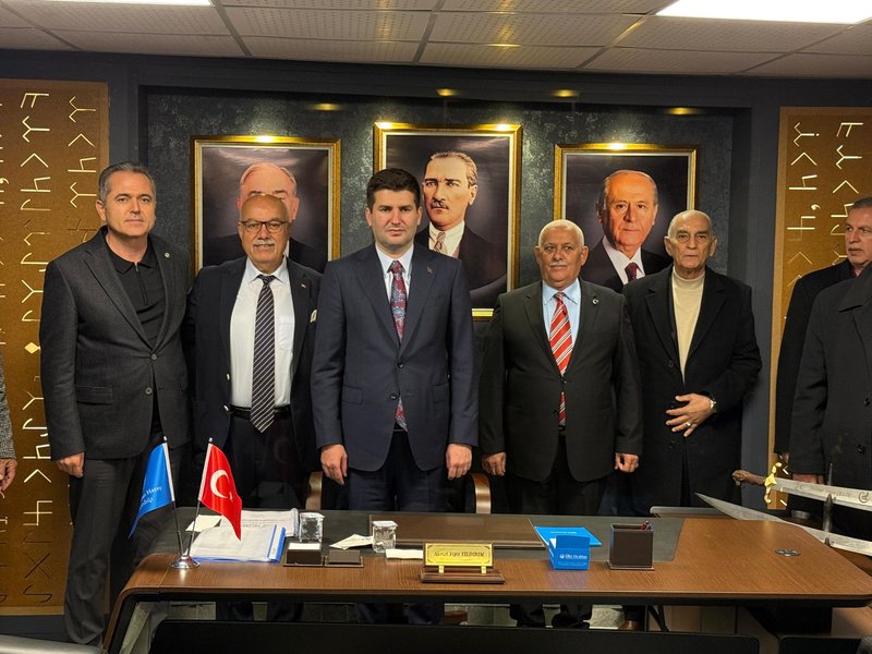 Antakya'da Ülkü Ocakları Hatay İl Başkanlığı Açıldı - Görsel 3