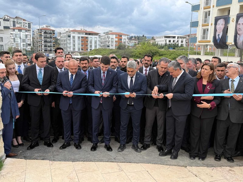 Antakya'da Ülkü Ocakları Hatay İl Başkanlığı Açıldı - Görsel 4