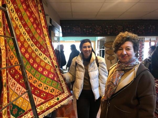 Balıkesir'de Halı ve Kilim Motiflerinin Sırrı Çözüldü: Kültürel Miras Canlandırıldı - Görsel 3