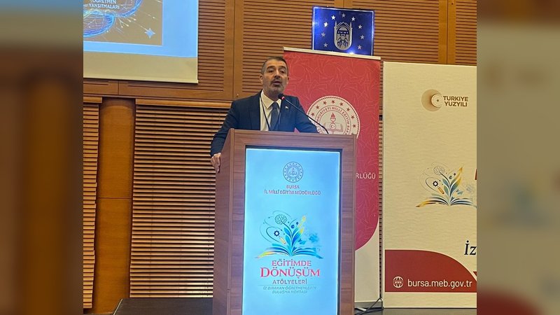 Bursa İl Millî Eğitim Müdürlüğü'nden Eğitimde Dönüşüm Atölyeleri: Nitelikli Etkileşim ve Mesleki Gelişim