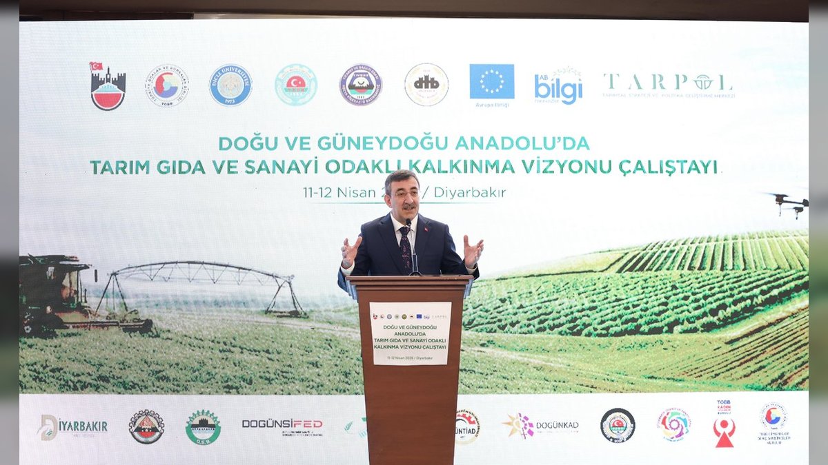 Cevdet Yılmaz: Doğu ve Güneydoğu Anadolu'da Üretim ve Kalkınma Vizyonu Çalıştayı