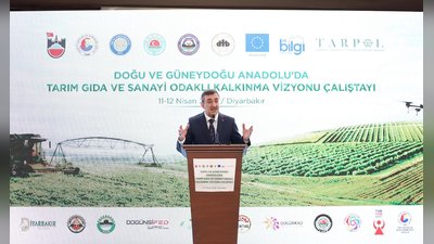 Cevdet Yılmaz: Doğu ve Güneydoğu Anadolu'da Üretim ve Kalkınma Vizyonu Çalıştayı