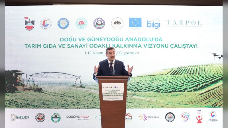 Cevdet Yılmaz: Doğu ve Güneydoğu Anadolu'da Üretim ve Kalkınma Vizyonu Çalıştayı