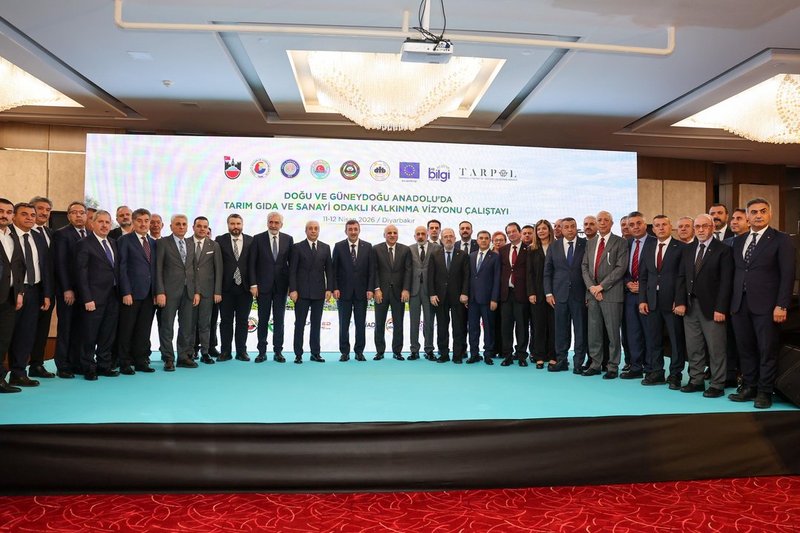 Cevdet Yılmaz: Doğu ve Güneydoğu Anadolu'da Üretim ve Kalkınma Vizyonu Çalıştayı - Görsel 3