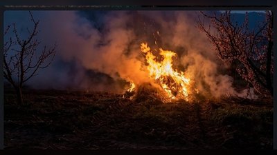 Denizli'de Çivril'de Zirai Dona Karşı Etkin Mücadele Sürüyor