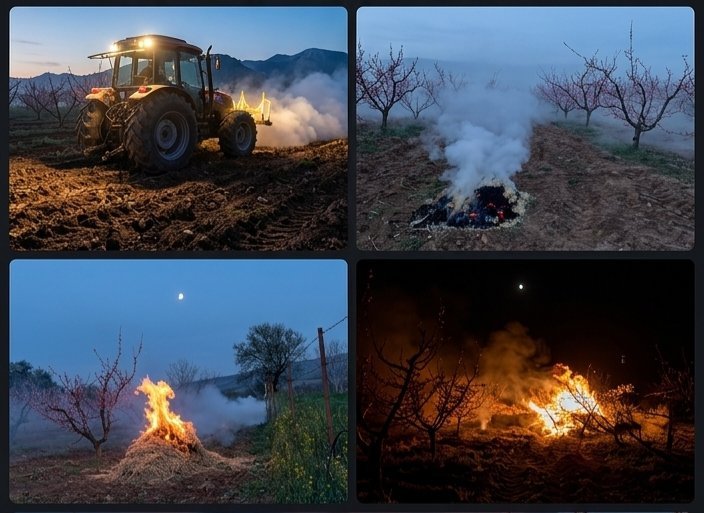 Denizli'de Çivril'de Zirai Dona Karşı Etkin Mücadele Sürüyor - Görsel 3