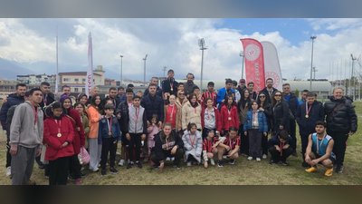 Denizli'de Özel Sporcular İl Şampiyonası Heyecanı