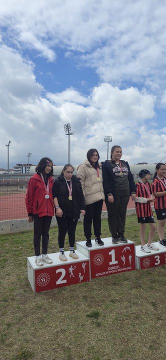 Denizli'de Özel Sporcular İl Şampiyonası Heyecanı - Görsel 2