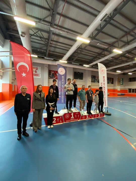 Denizli'de Özel Sporcular İl Şampiyonası Heyecanı - Görsel 4