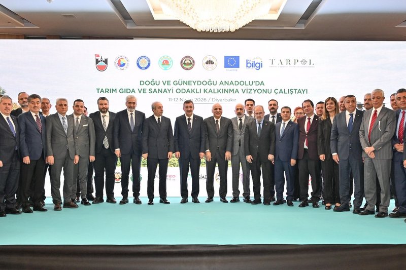 Diyarbakır'da Tarım ve Sanayi Vizyon Çalıştayı: Cumhurbaşkanı Yardımcısı Yılmaz'dan Önemli Açıklamalar - Görsel 4