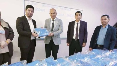 Dulkadiroğlu Halk Eğitim'den Huzurevi Sakinlerine Anlamlı Hediye