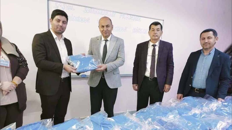 Dulkadiroğlu Halk Eğitim'den Huzurevi Sakinlerine Anlamlı Hediye